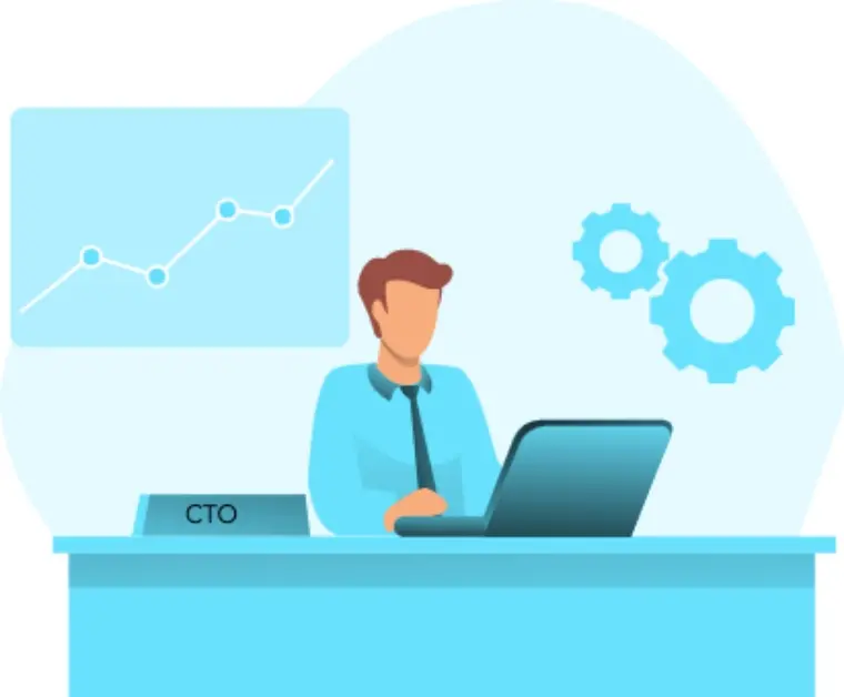 CTO のイラスト
